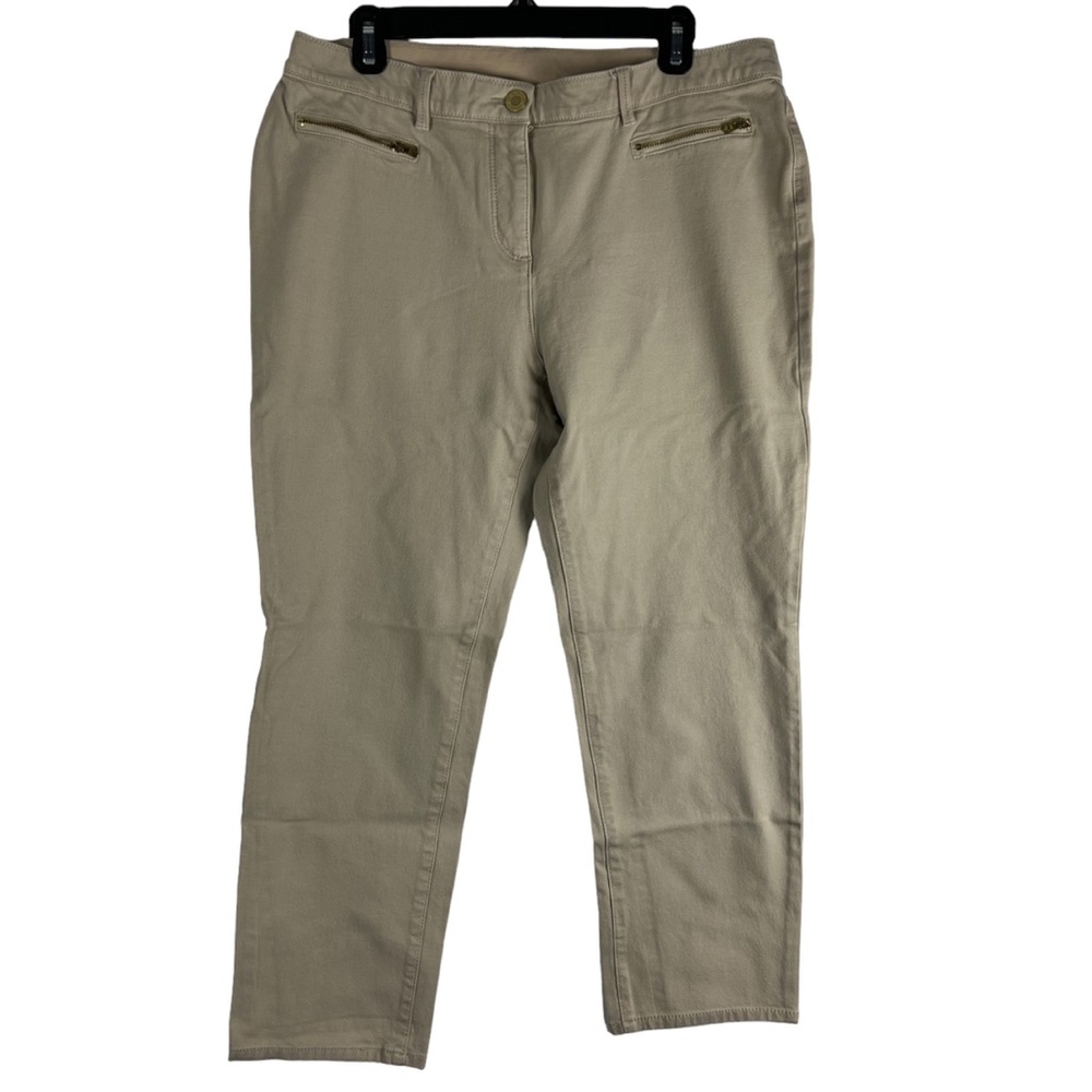 So Slimming by Chico Ankle Pants Sz:2